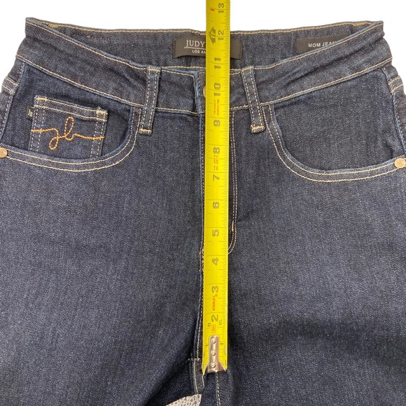 Judy Blue Mom Jeans Dark Wash Size 5/27‎ Women's - Picture 10 of 11